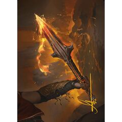 The Spear of Leonidas // The Spear of Leonidas (Art Series)