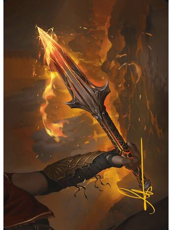 The Spear of Leonidas // The Spear of Leonidas (Art Series)