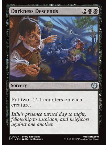 Darkness Descends