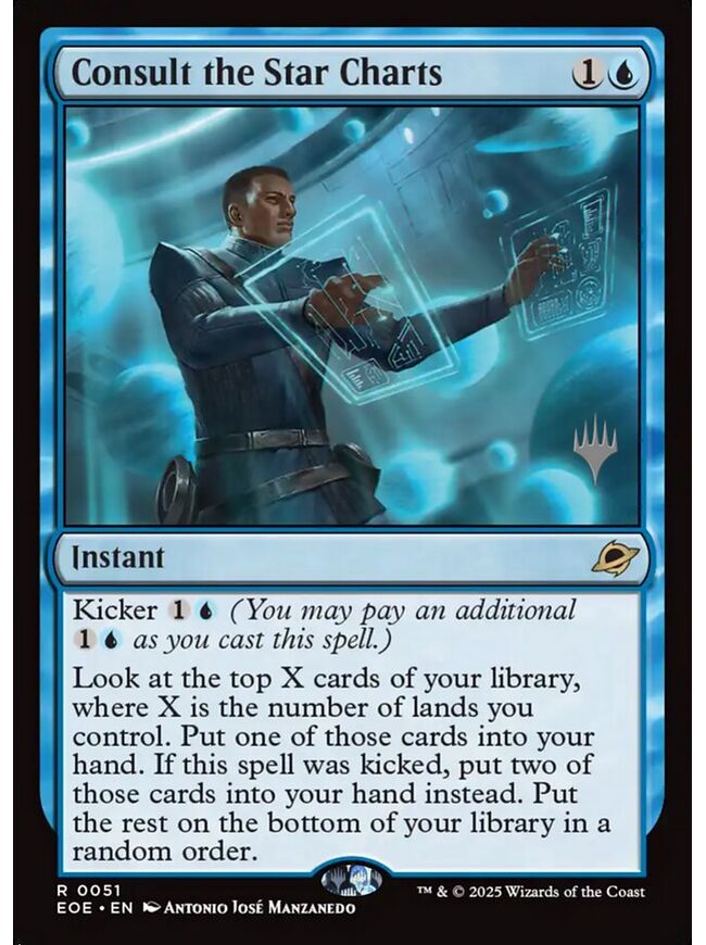 Consult the Star Charts