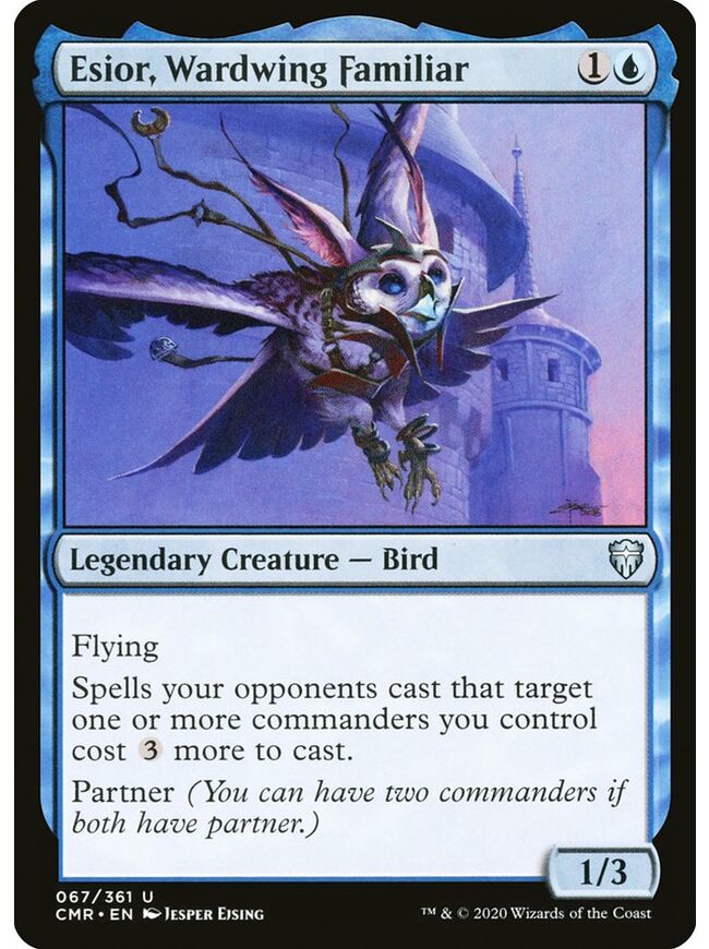 Esior, Wardwing Familiar