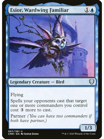 Esior, Wardwing Familiar
