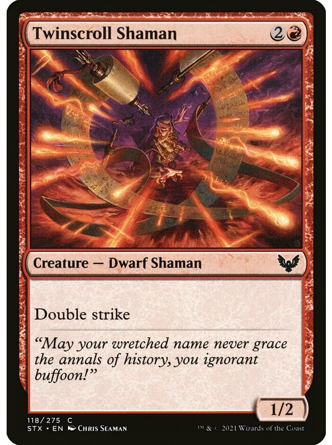 Twinscroll Shaman