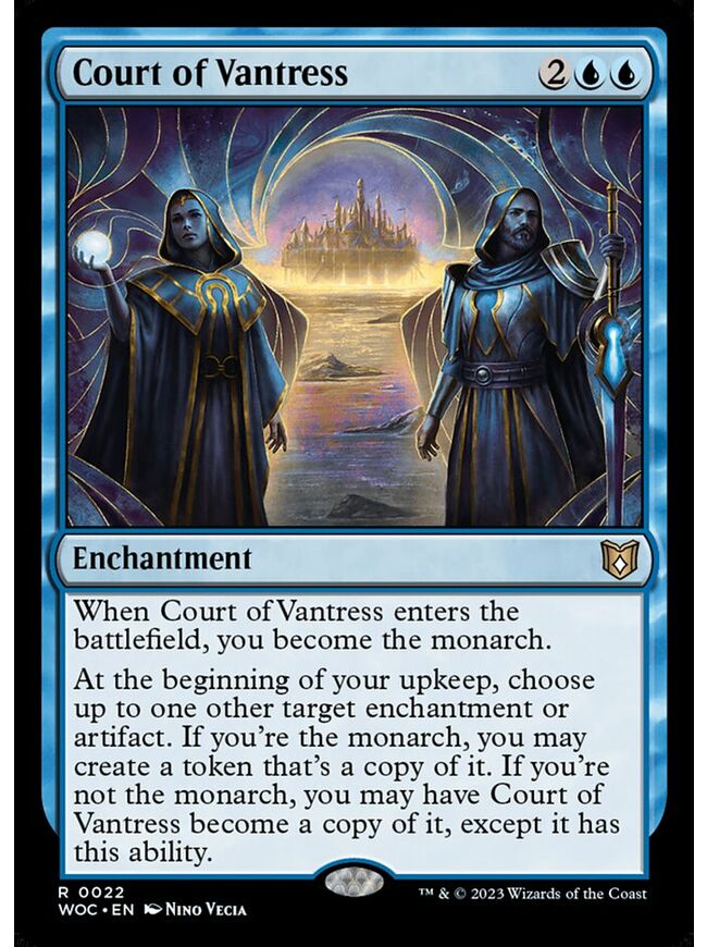 Court of Vantress