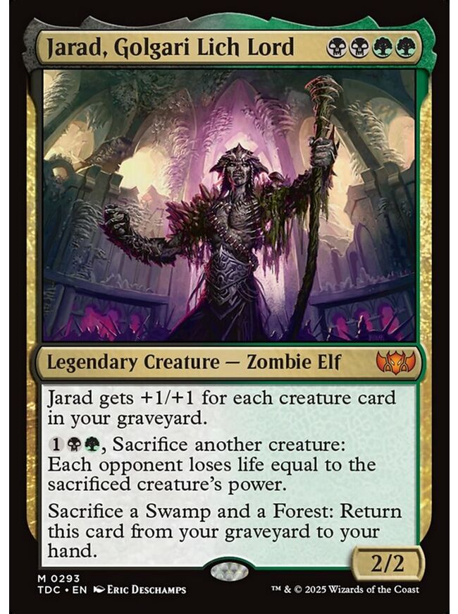 Jarad, Golgari Lich Lord