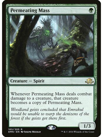 Permeating Mass