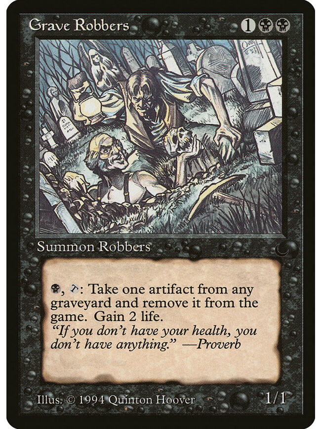 Grave Robbers