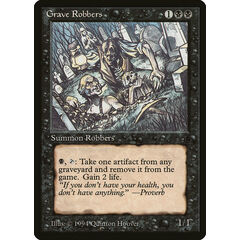 Grave Robbers