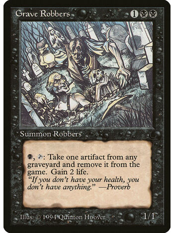 Grave Robbers