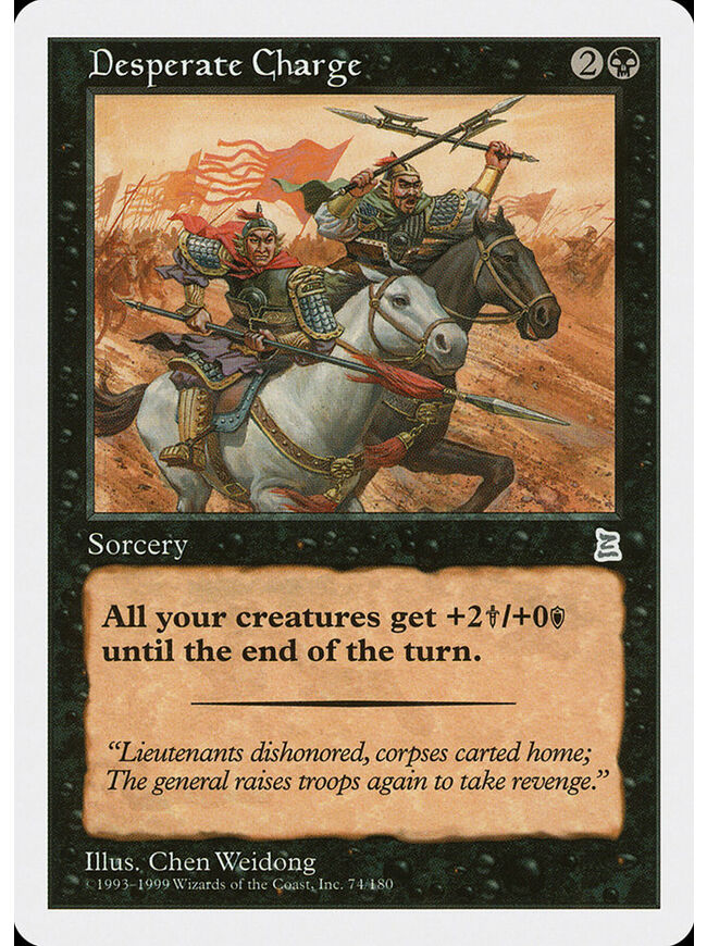 Desperate Charge