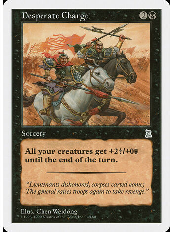 Desperate Charge