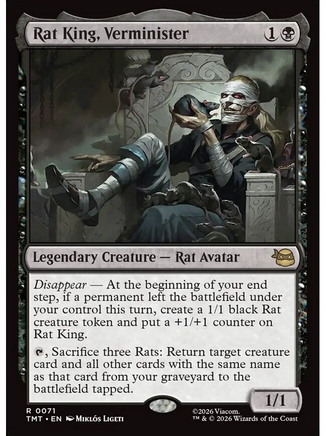 Rat King, Verminister