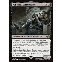 Rat King, Verminister