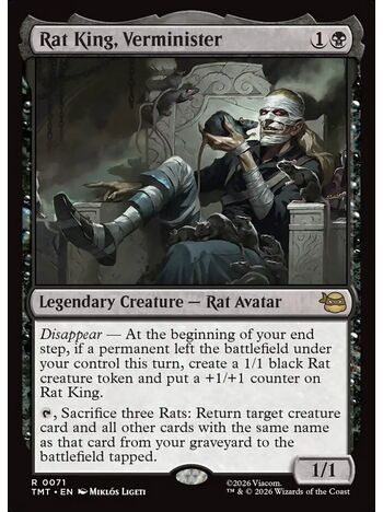 Rat King, Verminister