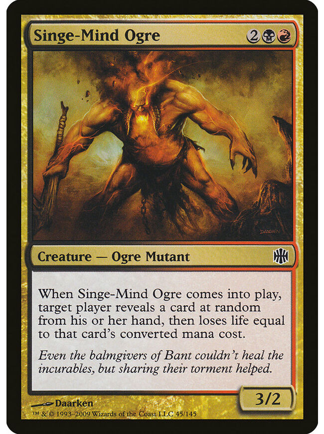Singe-Mind Ogre
