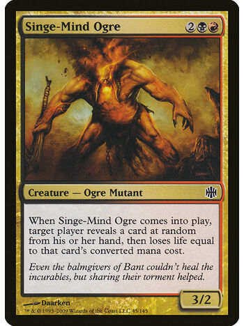 Singe-Mind Ogre