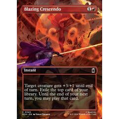 Blazing Crescendo