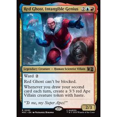 Red Ghost, Intangible Genius