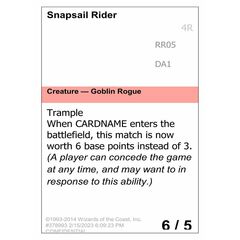 Snapsail Rider