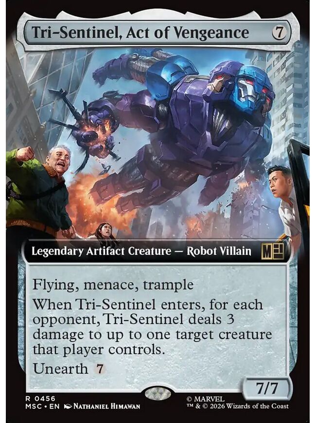Tri-Sentinel, Act of Vengeance