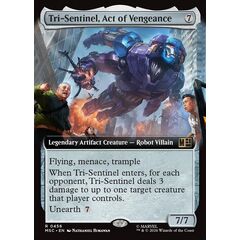Tri-Sentinel, Act of Vengeance