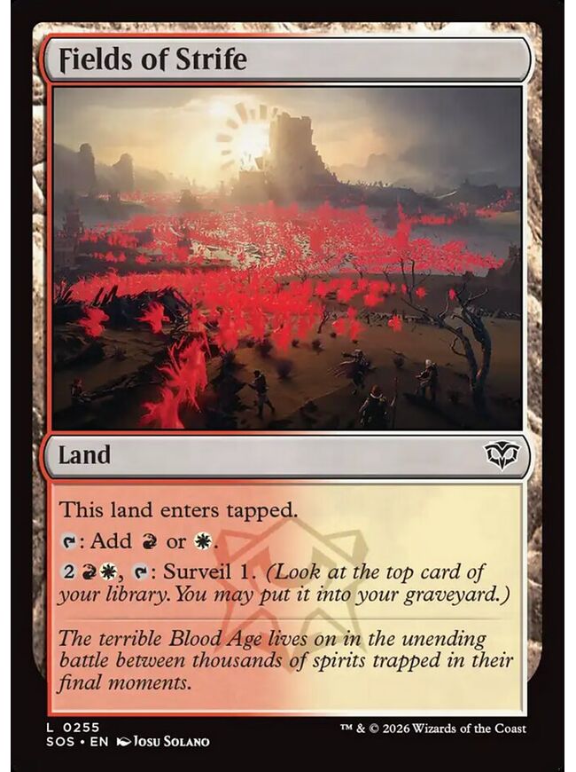 Fields of Strife