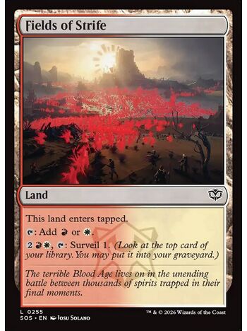Fields of Strife