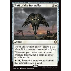 Staff of the Storyteller