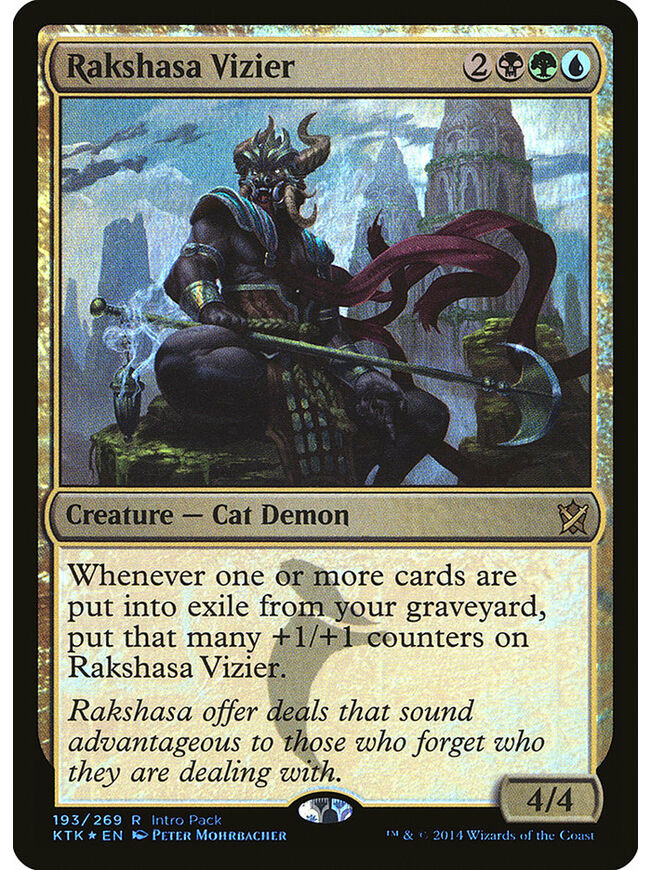 Rakshasa Vizier