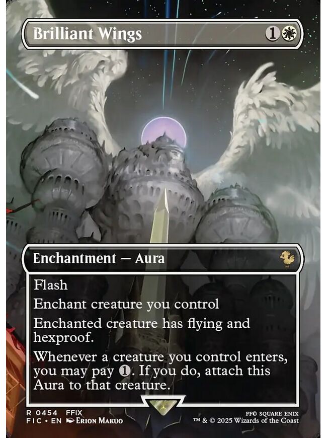 Brilliant Wings