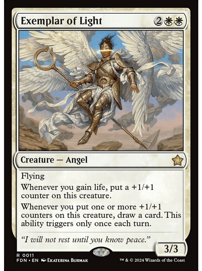 Exemplar of Light