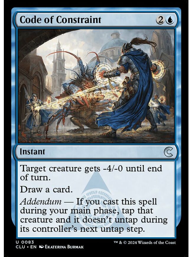 Code of Constraint