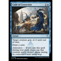 Code of Constraint