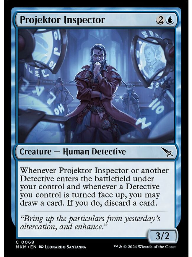 Projektor Inspector