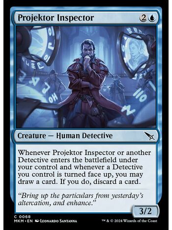 Projektor Inspector