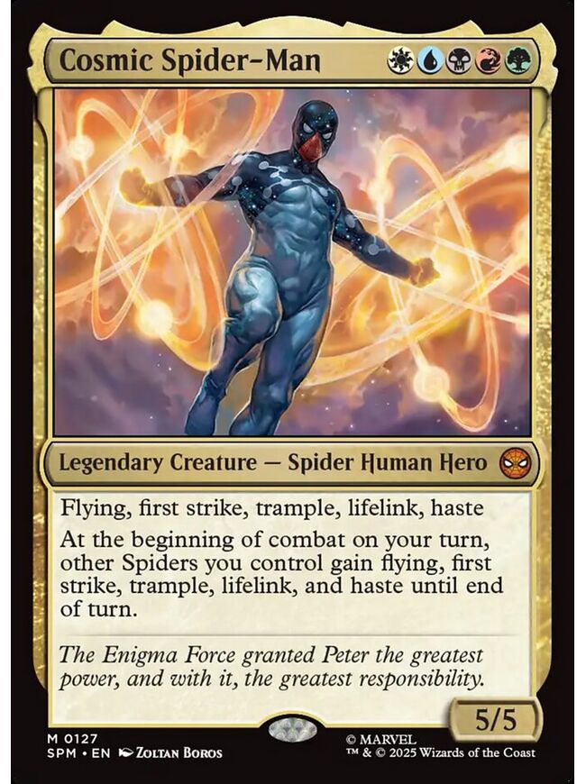 Cosmic Spider-Man