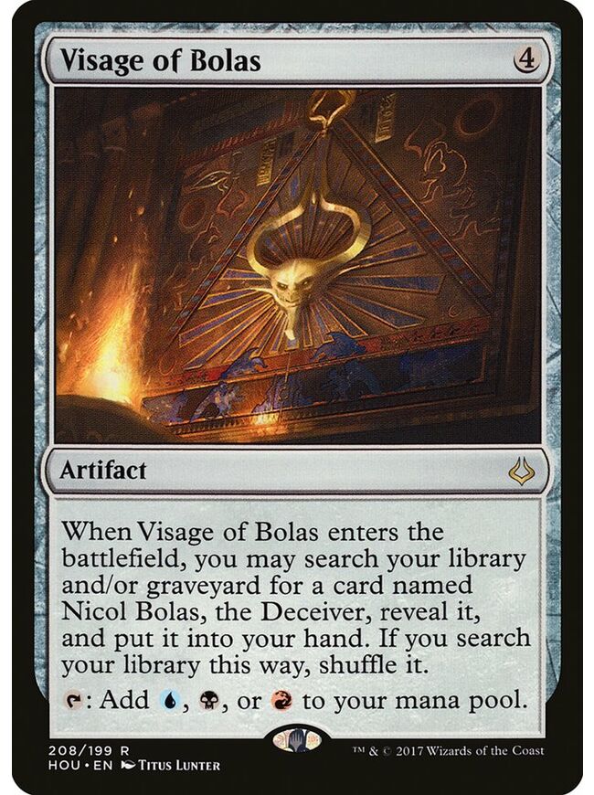 Visage of Bolas