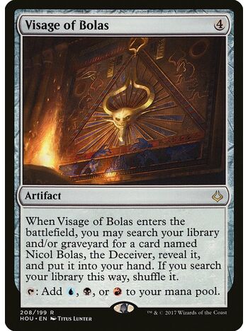 Visage of Bolas