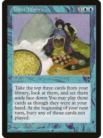 Three Wishes