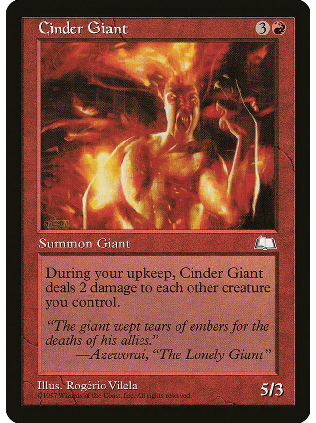 Cinder Giant