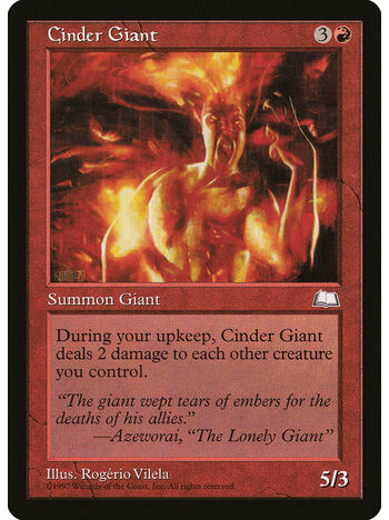 Cinder Giant