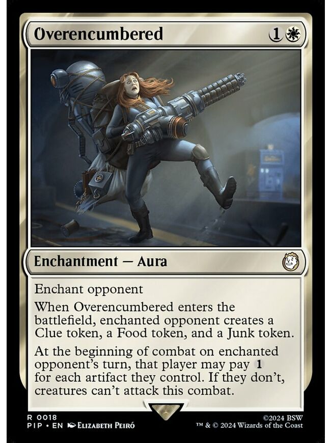 Overencumbered