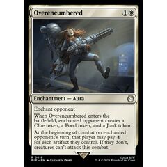 Overencumbered