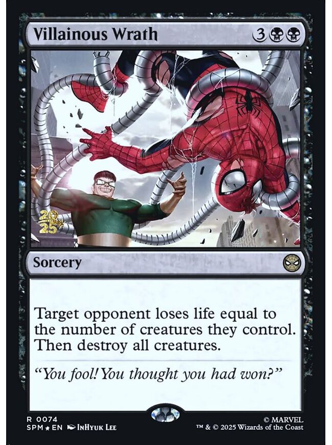 Villainous Wrath