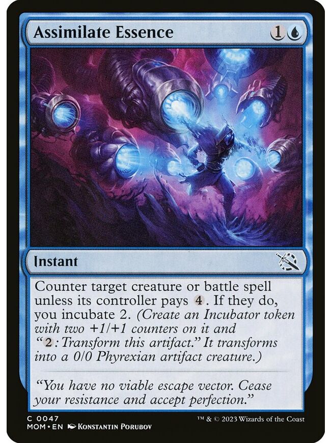Assimilate Essence