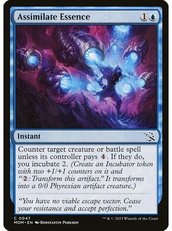 Assimilate Essence