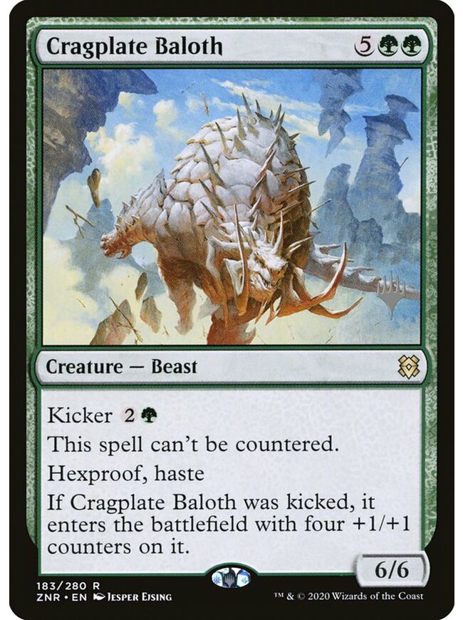 Cragplate Baloth