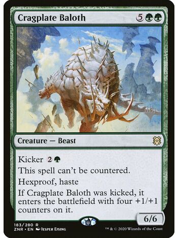 Cragplate Baloth