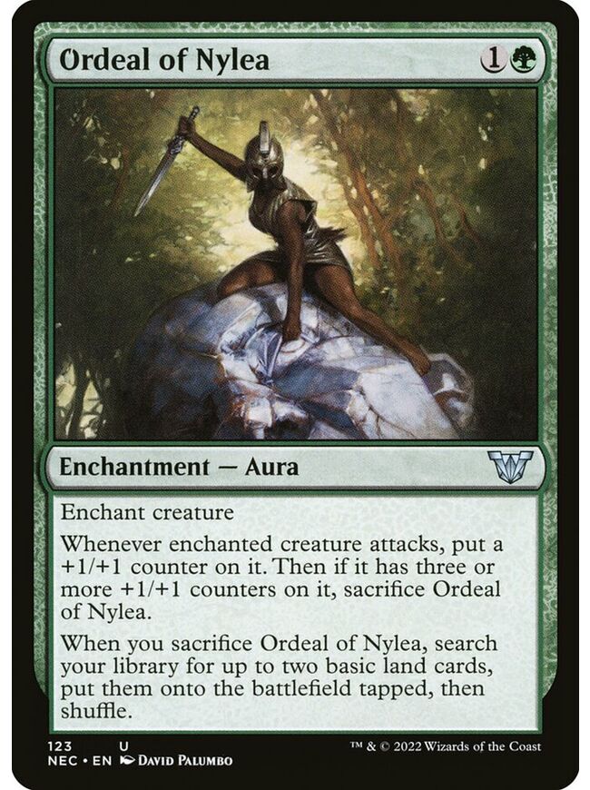 Ordeal of Nylea