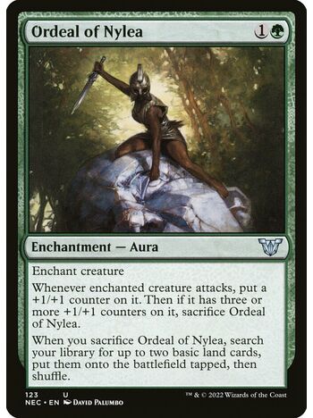 Ordeal of Nylea